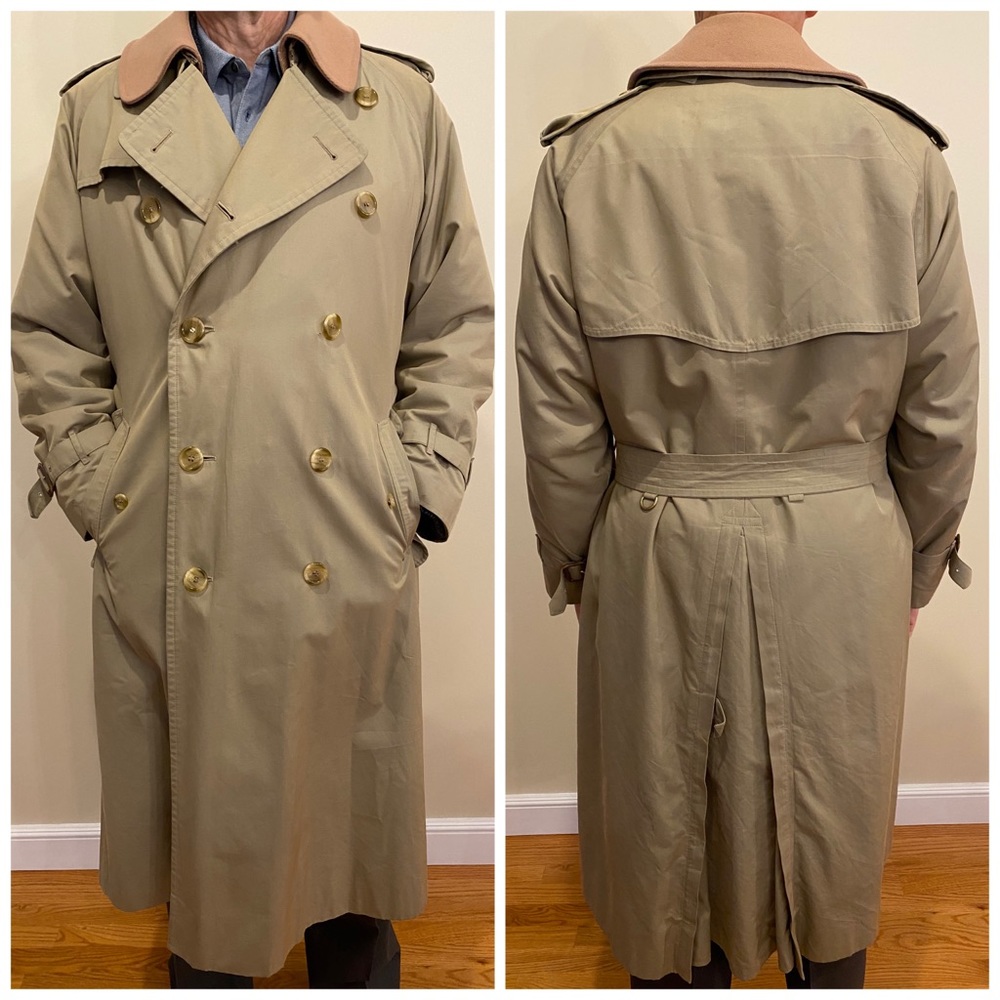 Vintage Burberry Trenchcoat